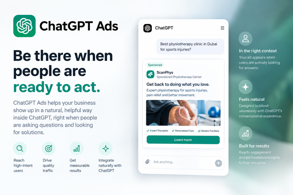 ChatGPT Ads